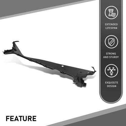 G-PLUS Front Windshield Wiper Cowl Trim Panel Compatible with Tesla Model Y 2019-2024 149260300D, 1492603-00-D Black