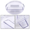 G-PLUS Clear Pool Pump Strainer Lid 1121-1429 Compatible with Lomart Ultra Promega 3 Fit Doughboy Powerline XP Fit Embassy High Performance Pump Clear