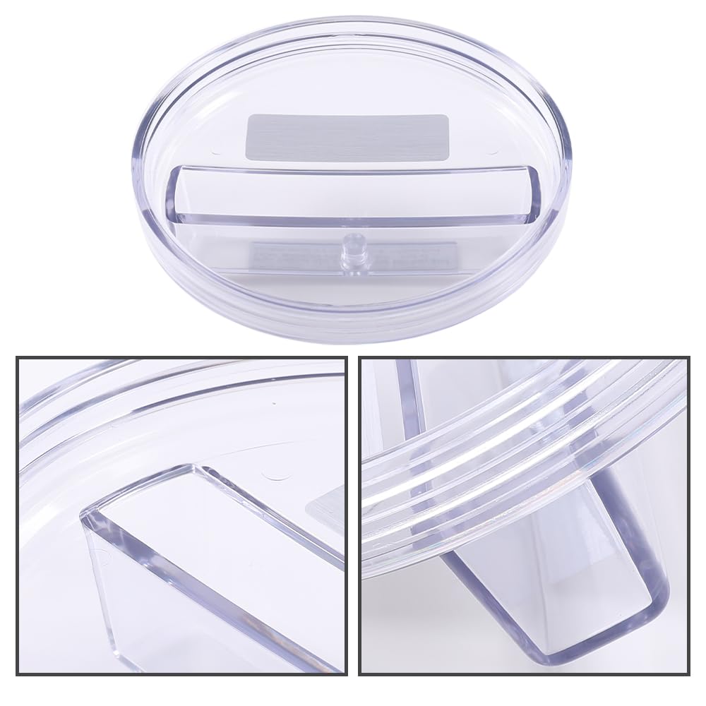 G-PLUS Clear Pool Pump Strainer Lid 1121-1429 Compatible with Lomart Ultra Promega 3 Fit Doughboy Powerline XP Fit Embassy High Performance Pump Clear