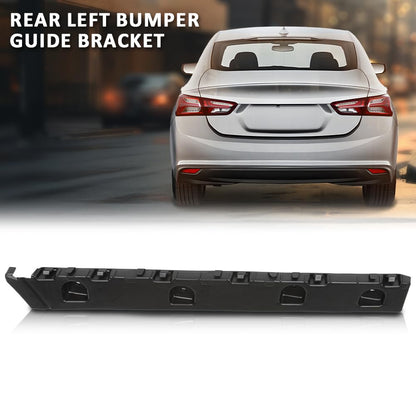 G-PLUS Rear Left Driver Bumper Guide Bracket Compatible with Chevy Malibu 2016-2021 84047939, 22976494