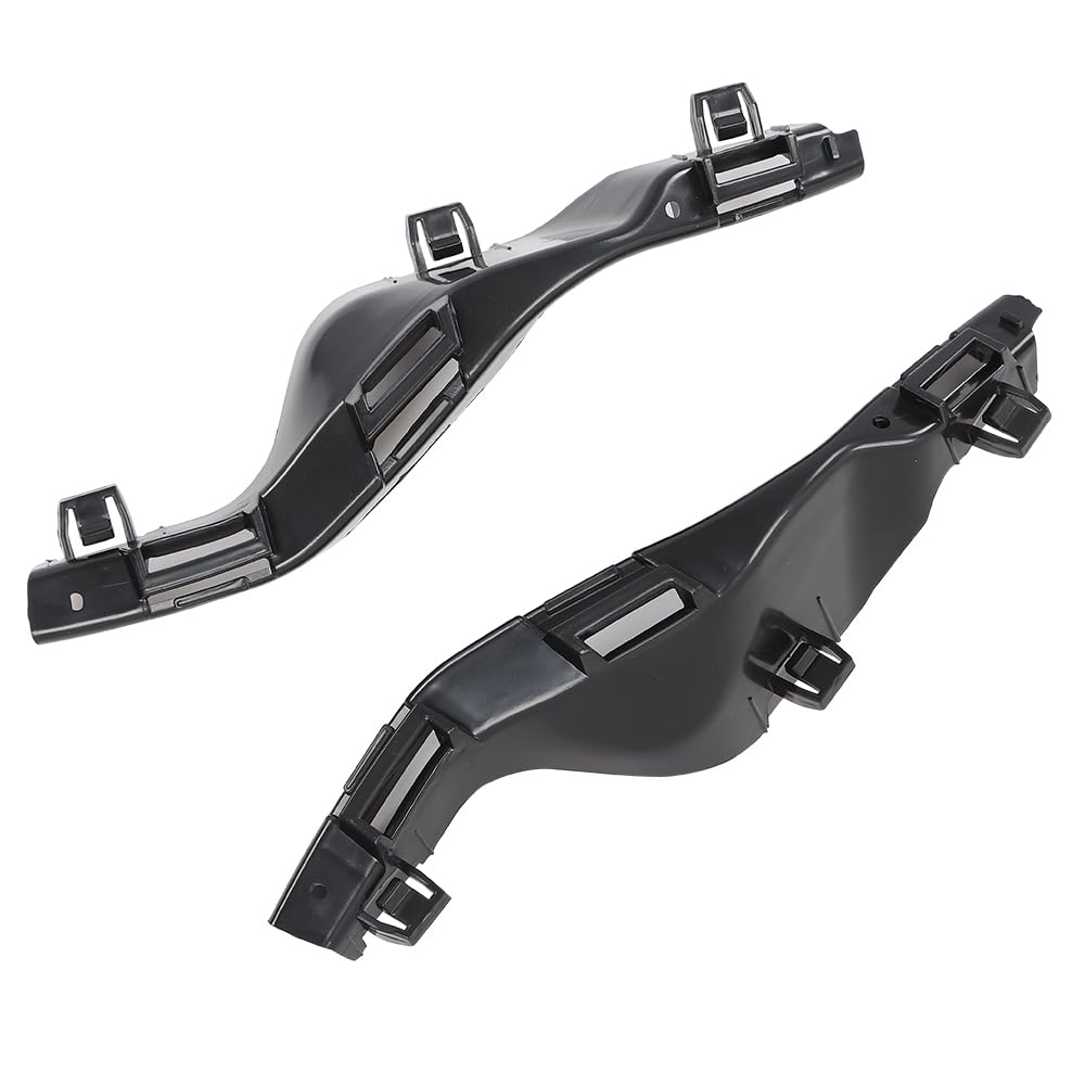 G-PLUS Front Left & Right Side 1pair Bumper Brackets Compatible with 2008-2012 Ford Escape/2008-2011 Mercury Mariner