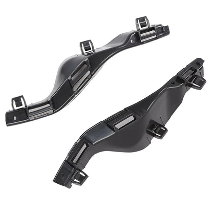 G-PLUS Front Left & Right Side 1pair Bumper Brackets Compatible with 2008-2012 Ford Escape/2008-2011 Mercury Mariner