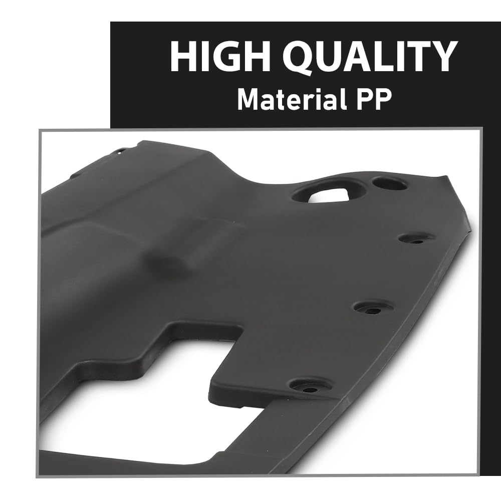 G-PLUS Radiator Support Cover, Compatible with Ford Edge/Edge ST 2019-2023, 22831TFWP
