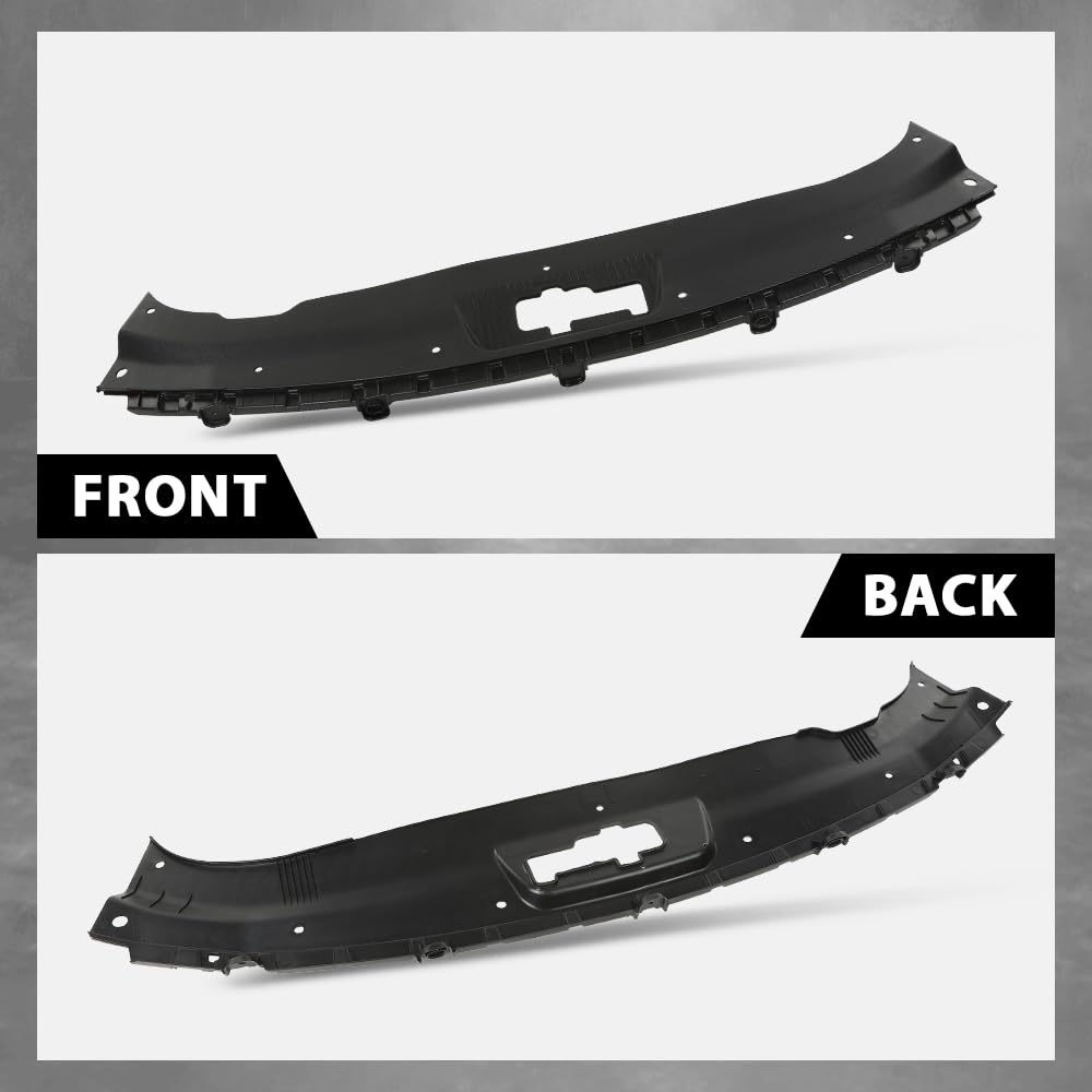 G-PLUS New Radiator Support Cover Compatible with Hyundai Velo ster Rally Edition 2016/Hyundai Velo ster Turbo 2013-2017 /Hyundai Velo ster Turbo R-Spec 2014-2017 863532V500