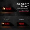 G-PLUS Rear Right Passenger Side Tail Light Lamp Compatible with LX GX460 2014-2023 81671-60160, 8167160160, LX2887103 Luces Traseras Rear Brake Lamps Assembly