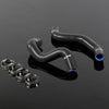 G-PLUS Silicone Radiator Coolant Hose Kit Clamps Compatible With Scion Toyota TC 2AZ-FE 2.4L 2005 2006 2007 2008 2009 2010 2011