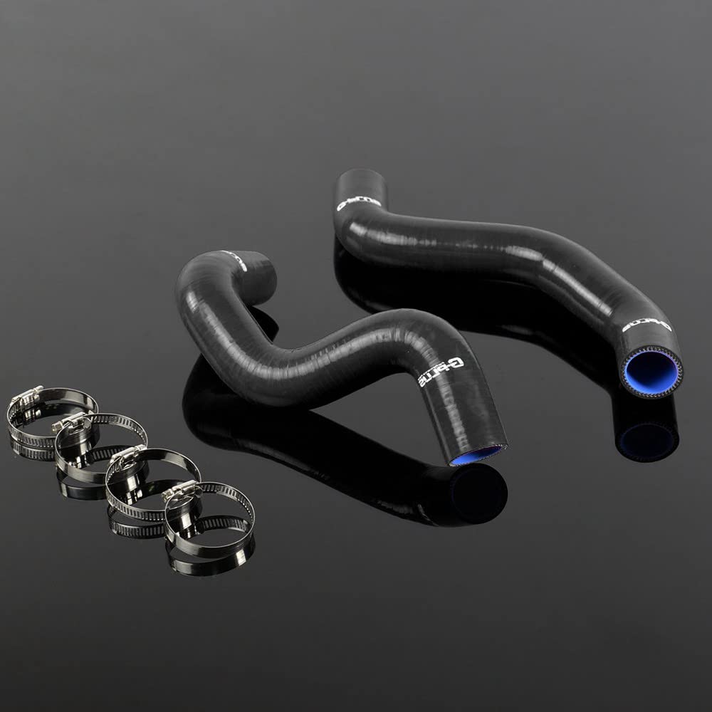 G-PLUS Silicone Radiator Coolant Hose Kit Clamps Compatible With Scion Toyota TC 2AZ-FE 2.4L 2005 2006 2007 2008 2009 2010 2011