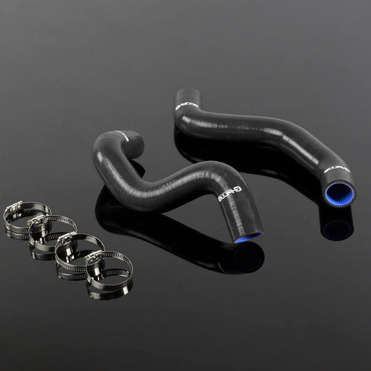 G-PLUS Silicone Radiator Coolant Hose Kit Clamps Compatible With Scion Toyota TC 2AZ-FE 2.4L 2005 2006 2007 2008 2009 2010 2011