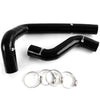 G-PLUS Black Silicone Radiator Hose Pipe Kit Clamps, Compatible with Mazda RX7 FD3S FD 1993 1994 1995 1996 1997 13B Mazdaspeed Turbo