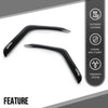 G-PLUS Rain Guards Compatible with Freightliner Cascadia 2007-2017