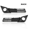 G-PLUS Fog Light Lamp Bezel Cover Grille molding Compatible with 2012 2013 2014 CAMRY SE 5212806290, 5212706290, 5271306040, 5271206040 TO2602101, TO2603101