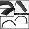 G-PLUS Fender Flares Compatible with Dodge Ram 1500 2019-2024, Not Fit 1500 Classic & Rebel & TRX Models 4PCS