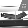 G-PLUS Side Skirt Extension Splitter Compatible with BMW F30 F31 3 Series 4 Door Sedan and 5 Door Wagon 2012-2018 with M Sport Package, Not Fit Model with Regular Non-M Sport Series Black