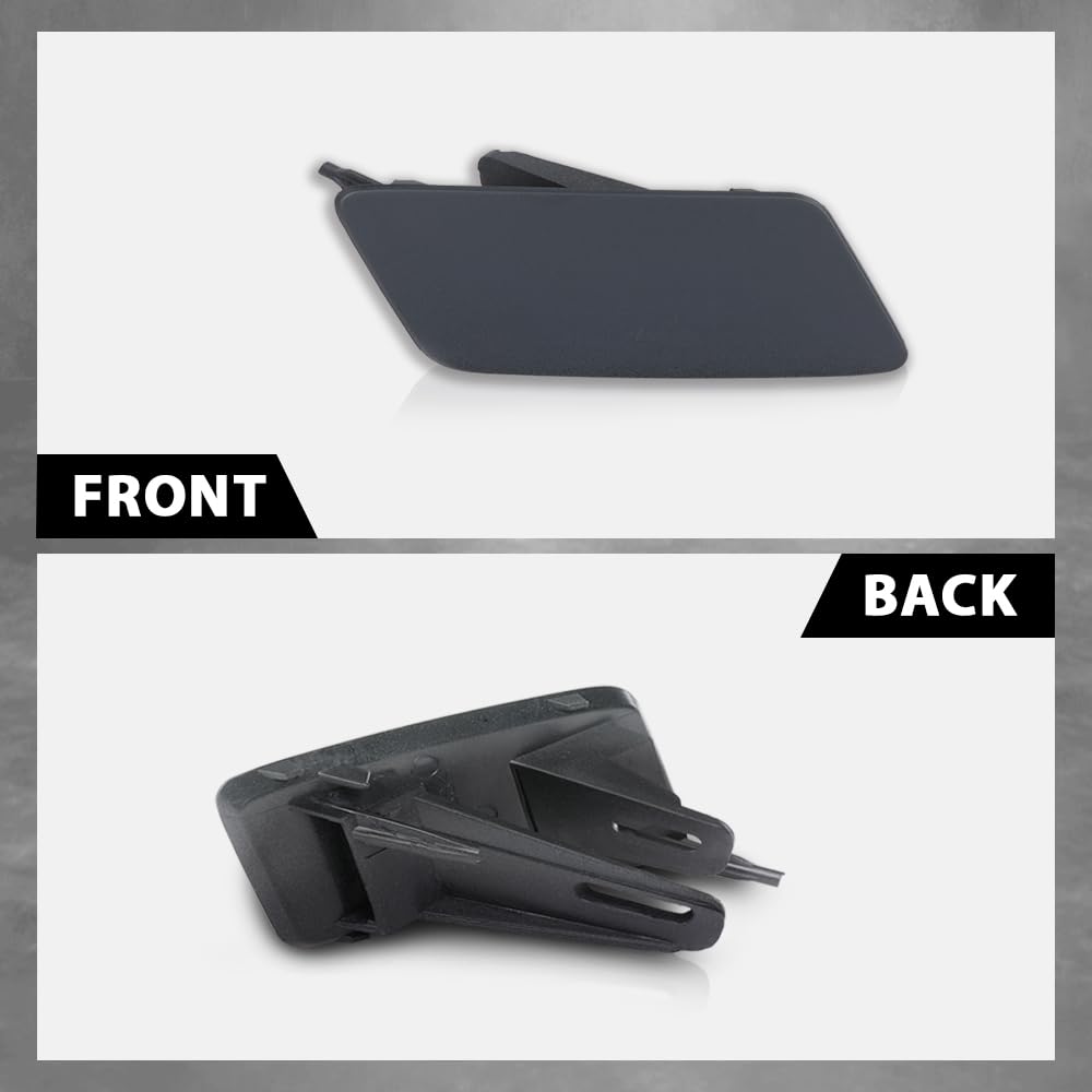 G-PLUS Headlight Washer Nozzle Jet Cover Cap Right Compatible with Discovery Sport 2015-2019