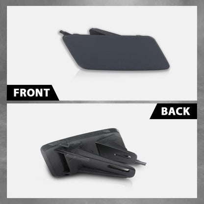 G-PLUS Headlight Washer Nozzle Jet Cover Cap Right Compatible with Discovery Sport 2015-2019