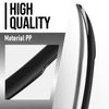 G-PLUS Rear Trunk Spoiler Wing Compatible with BMW G20 3 Series 4 Door Sedan 2019 2020 2021 2022 2023 2024, Fit BMW G80 M3 2021 2022 2023 2024, Not Fit 2-Door and Touring G21 Model Gloss Black