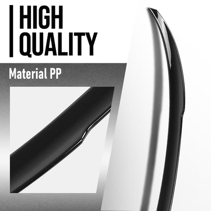 G-PLUS Rear Trunk Spoiler Wing Compatible with BMW G20 3 Series 4 Door Sedan 2019 2020 2021 2022 2023 2024, Fit BMW G80 M3 2021 2022 2023 2024, Not Fit 2-Door and Touring G21 Model Gloss Black