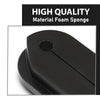G-PLUS Hood Seal Pair Black Fit for HMMWV Hummer H1 12342357