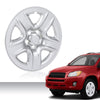 G-PLUS 17” Hubcap Wheel Covers 1pcs, Car Replacement Wheel Chrome Skin Hub Cap Covers Compatible with Toyota RAV4 2006-2011, Toyota RAV4 2012 (Gasoline)