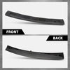 G-PLUS Front Towing Eye Cover Compatible with Range Rover 2010-2012 Black