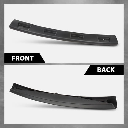G-PLUS Front Towing Eye Cover Compatible with Range Rover 2010-2012 Black