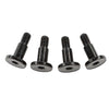 G-PLUS Tailgate Cover Cap Screws Bolts Black Compatible with 2008-2014 F150 excluding Flareside