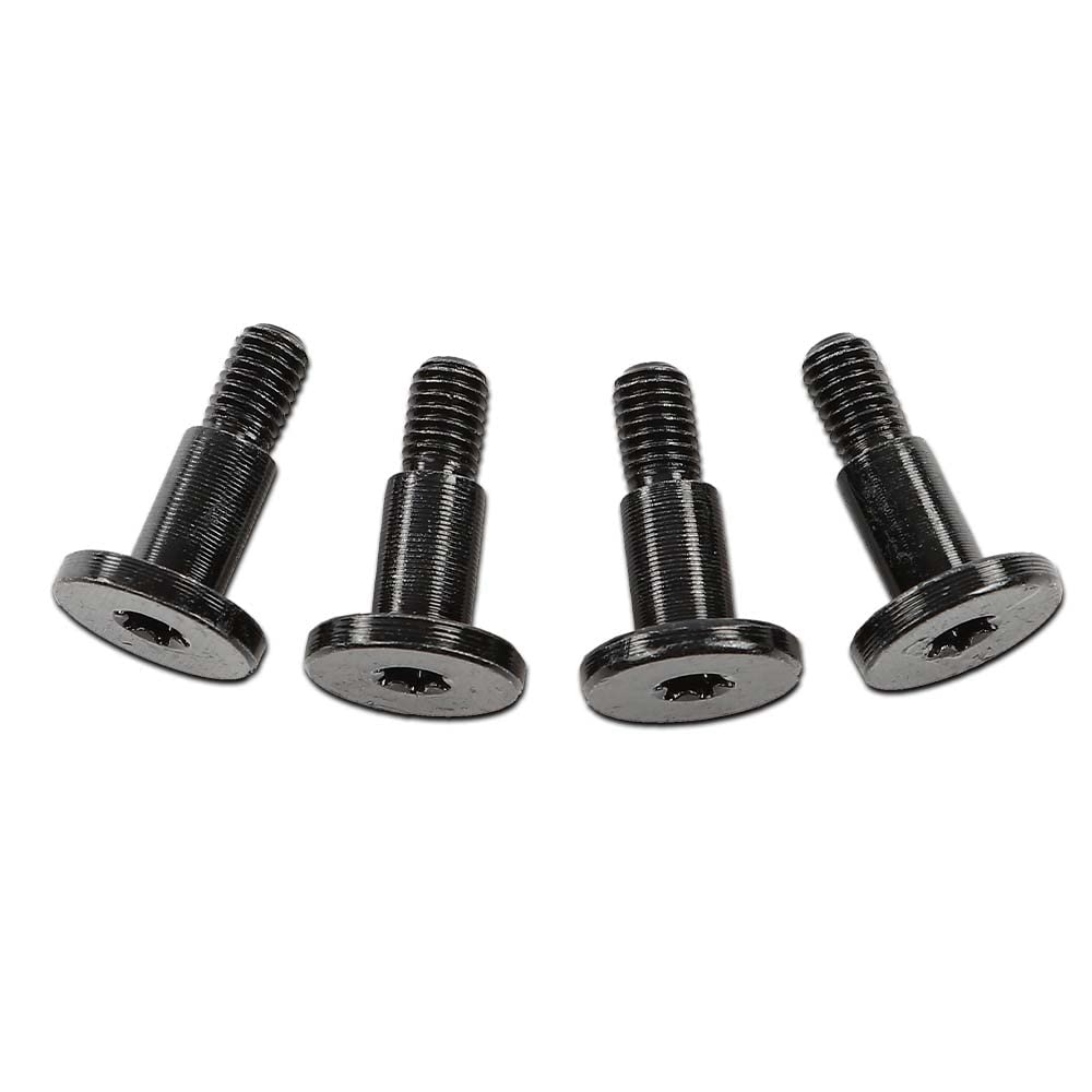 G-PLUS Tailgate Cover Cap Screws Bolts Black Compatible with 2008-2014 F150 excluding Flareside