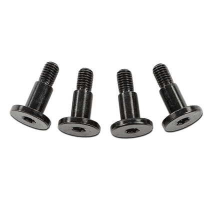 G-PLUS Tailgate Cover Cap Screws Bolts Black Compatible with 2008-2014 F150 excluding Flareside