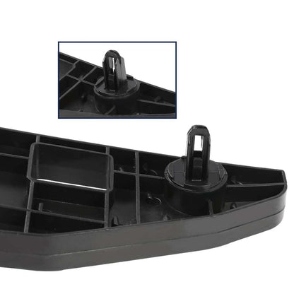 G-PLUS Front Bumper Bracket Compatible with 2010-2012 RX350 RX450h Base 525350E023 LX1043104 525360E013 LX1042104 Front Driver Passenger Side Bumper Cover Bracket