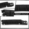 G-PLUS Front Right RH Bumper Cover Support Lower Bracket Compatible with Buick Envision 2016 2017 2018 2019 2020 22905949, GM1027101 Black