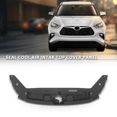 G-PLUS Upper Radiator Support Cover Air Intake Panel Compatible with Toyota Highlander 2020-2024 Product Details