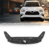 Upper Radiator Support Cover Air Intake Top Cover Panel Compatible with Toyota Highlander 2020-2024 532950E120 Black PP