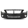 G-PLUS Front Bumper Cover Primed Fit Nissan Altima Base, S, SL, SV 2013-2015 w/Tow Hook Hole & Fog Light Holes w/o License Plate Provision & Parking, 620223TA0H