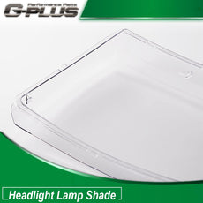 G-PLUS Headlight Lens Cover 2PCS for Ford F150 Lincoln Mark LT 2004-2008 Clear Lens Product Image