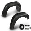 G-PLUS Fender Flares Pocket Riveted Compatible with Dodge Ram 1500 2WD/4WD 2019 2020 2021 2022 2023 NOT Fit Rebel Models Wheel Opening Molding Arch Trim 4PCS Black