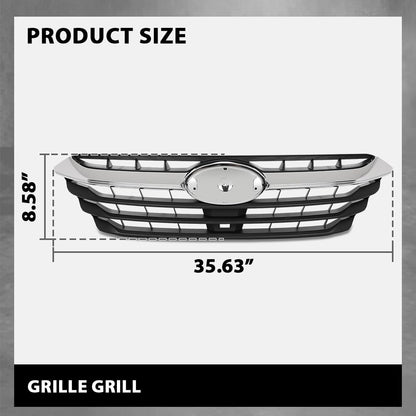G-PLUS Front Bumper Grille Grill Compatible with Subaru Legacy (submodel: Limited GT, Limited XT, Premier GT, Touring XT) 2020-2022 91121AN04A, SU1200193