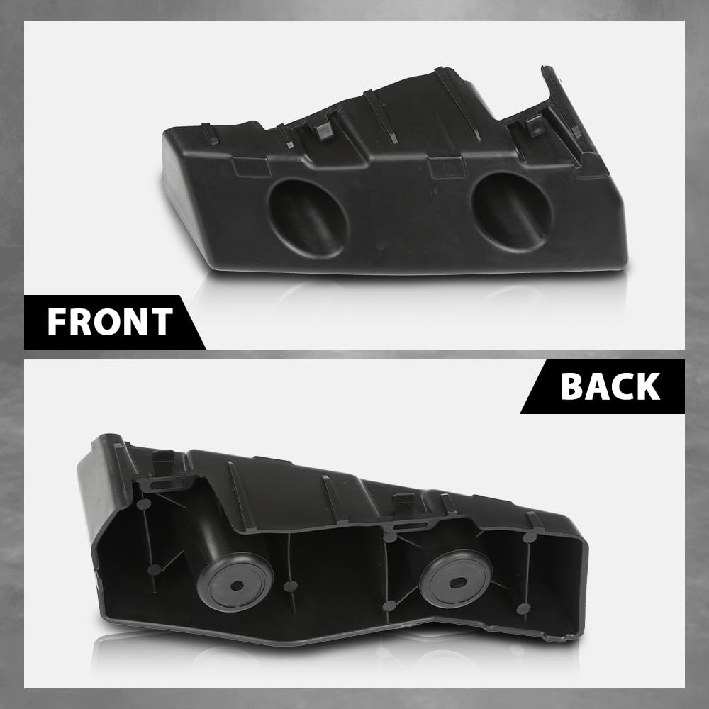G-PLUS Rear Bumper Bracket Driver Left Side Compatible with Chevy Malibu 2016-2023 84081021