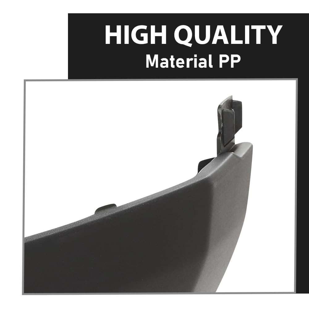 G-PLUS Front Air Dam Deflector Lower Valance Apron, Compatible with Lincoln MKX (submodel: Black Label, Premiere, Reserve, Select) 2016-2018, FA1Z17D957AC, FO1015120
