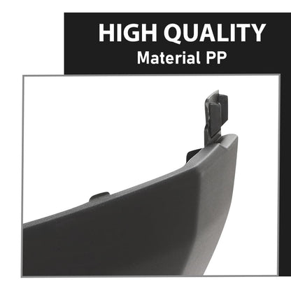 G-PLUS Front Air Dam Deflector Lower Valance Apron, Compatible with Lincoln MKX (submodel: Black Label, Premiere, Reserve, Select) 2016-2018, FA1Z17D957AC, FO1015120