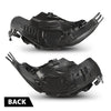 G-PLUS Fender Liner Front Driver and Passenger Side Compatible with Benz C300 2015-2021,Fit Benz C400 4Matic 2015 2056903401, 2056903301