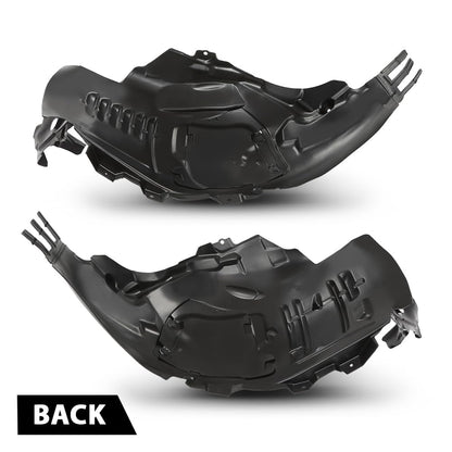 G-PLUS Fender Liner Front Driver and Passenger Side Compatible with Benz C300 2015-2021,Fit Benz C400 4Matic 2015 2056903401, 2056903301