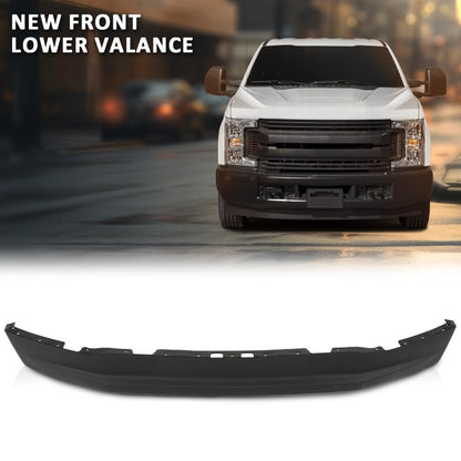 G-PLUS Front Lower Valance Compatible with Ford F250 F350 F450 F550 Super Duty Pickup 2017-2019,Fit For 4-Wheel Drive Models HC3Z17626AE