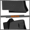 G-PLUS TPE Floor Mats Fit Nissan Altima 2014-2015 / Maxima 2016-2020 1st & 2nd Row Truck Accessories Cargo Liners All Weather Protection 3PCS Black Alfombras para Carro