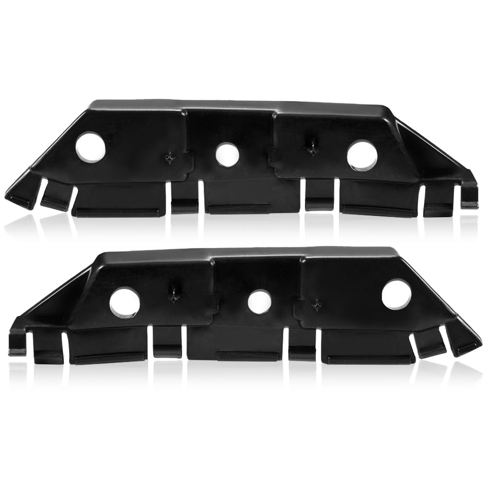 G-PLUS Front Bumper Bracket Compatible with Ford Fusion 2013-2016 Bumper Retainer Mount Brace Brackets Left Right Strong Support DS7Z17C947B DS7Z17C947A