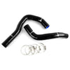 G-PLUS Silicone Radiator Coolant Hose Pipe Kit Clamps Compatible With IntEGra Type Rdc 5K 20A,Black
