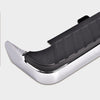 G-PLUS Rear Step Steel Bumper Assembly Compatible With Ford F150 Truck 2009-2014 (W/o Sensor Hole, Silver) Step Bumper 9L3Z17906A 9L3Z17B807A