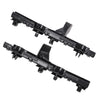 G-PLUS Front Left Right Side Bumper Brackets Compatible with Nissan Rogue Sport 2017-2022 62223DF30A, 62222DF3OA