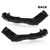 G-PLUS Bumper Bracket Compatible with 2014-2016 Toyota Corolla Set of 2 Front Left & Right Side 5211502240, TO1043123, 5211602240, TO1042123