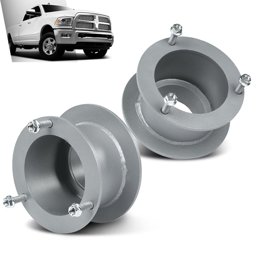 G-PLUS Front 3.5" Lift Leveling Kit Compatible with Dodge Ram 1500 4WD 1994-2001,Fit Dodge Ram 2500 3500 4WD 1994-2013 22770480 GM1600111