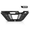 G-PLUS Front Upper Bumper Grille Assembly Chrome Trim Compatible with Nissan Rogue 2017 2018 2019 NI1200282, 623106FL0B